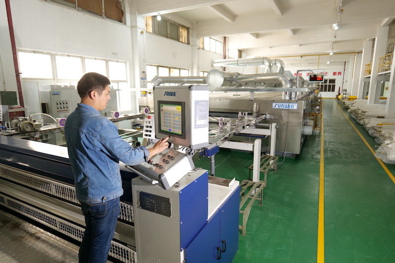 Shanghai GuangShun Machinery Co., Ltd lini produksi pabrikan