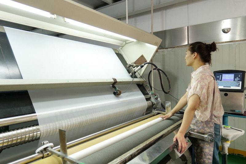 Shanghai GuangShun Machinery Co., Ltd lini produksi pabrikan